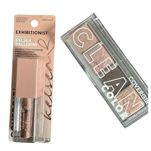 COVERGIRL CLEAN EXHIBITIONIST Eyeshadow NWT - Picture 5 of 8